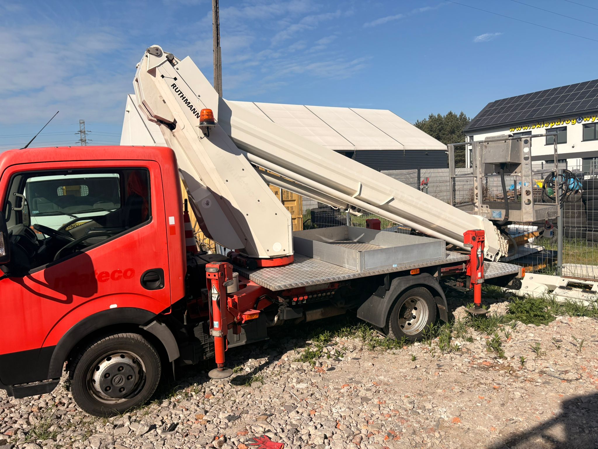 Ruthmann TB270 — podnośnik koszowy PINUS Warszawa